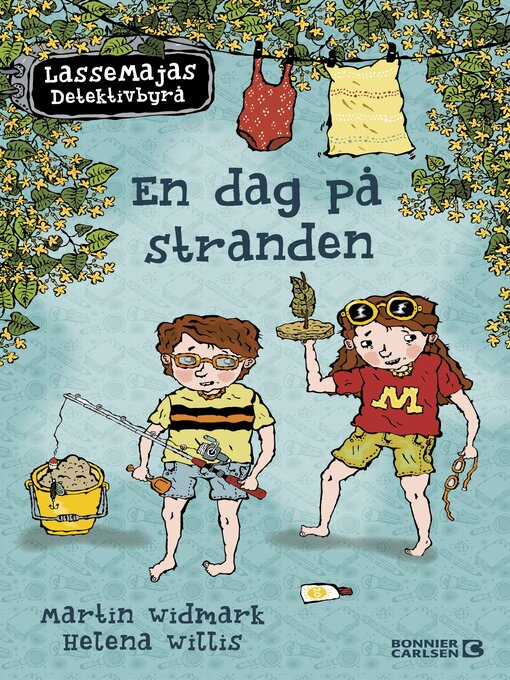 Titeldetaljer för En dag på stranden av Martin Widmark - Tillgänglig